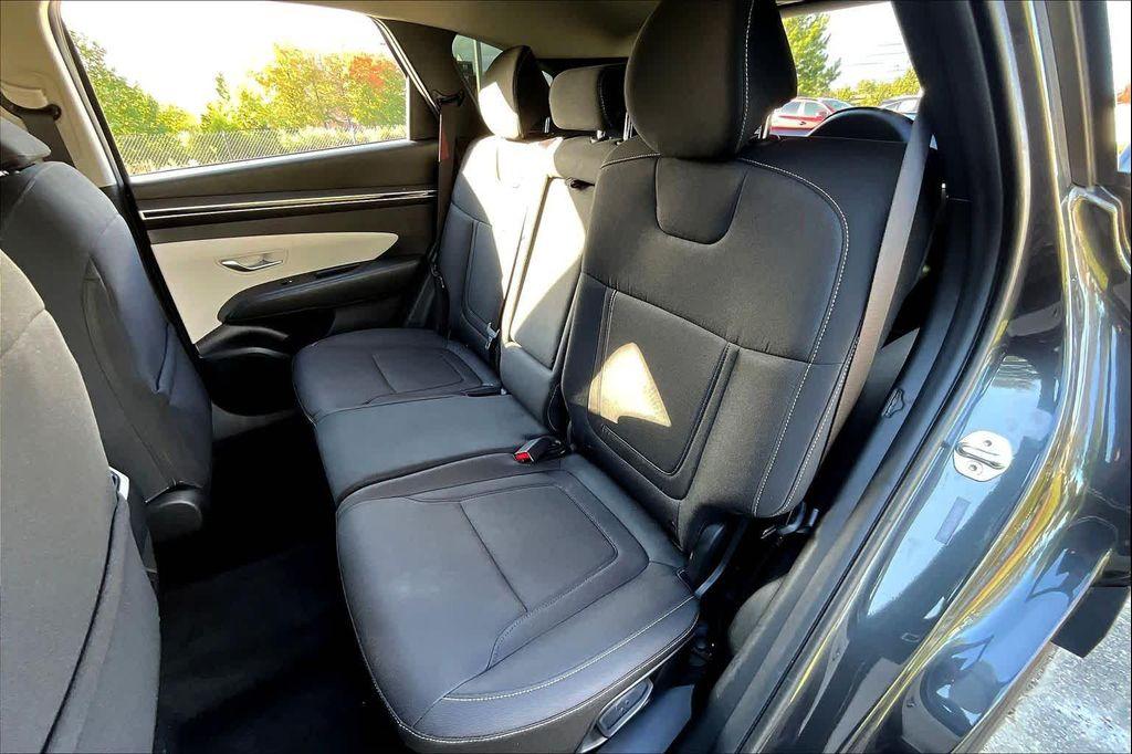 used 2022 Hyundai Tucson car, priced at $17,500