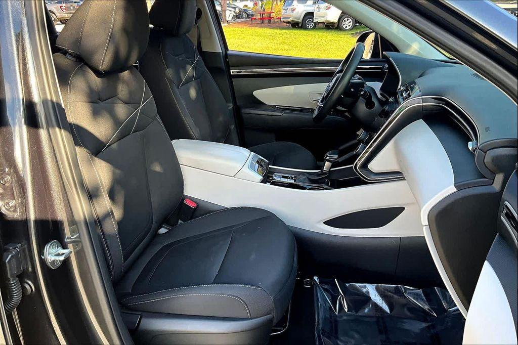used 2022 Hyundai Tucson car, priced at $17,500