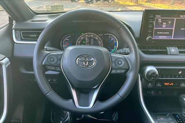 used 2021 Toyota RAV4 Prime car, priced at $35,549