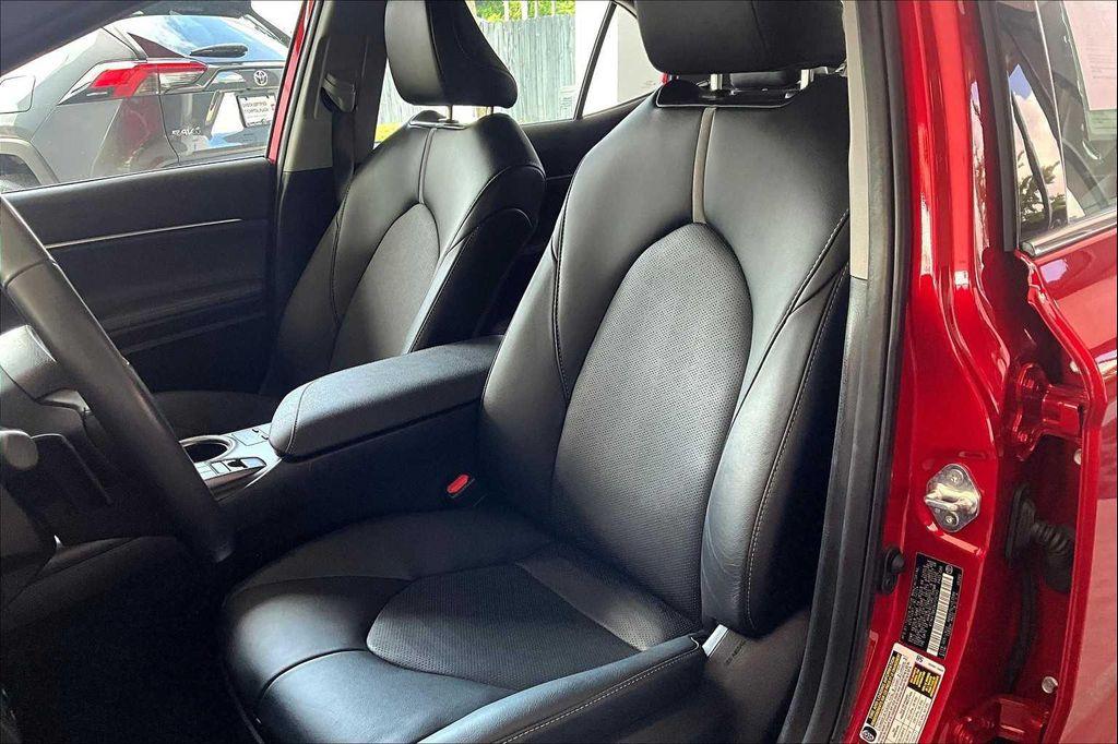 used 2024 Toyota Camry car, priced at $31,500