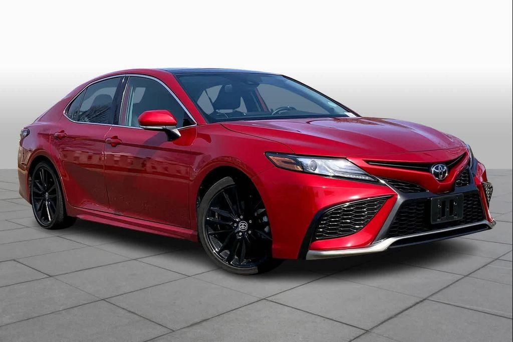 used 2024 Toyota Camry car, priced at $31,500