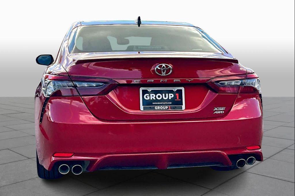 used 2024 Toyota Camry car, priced at $31,500