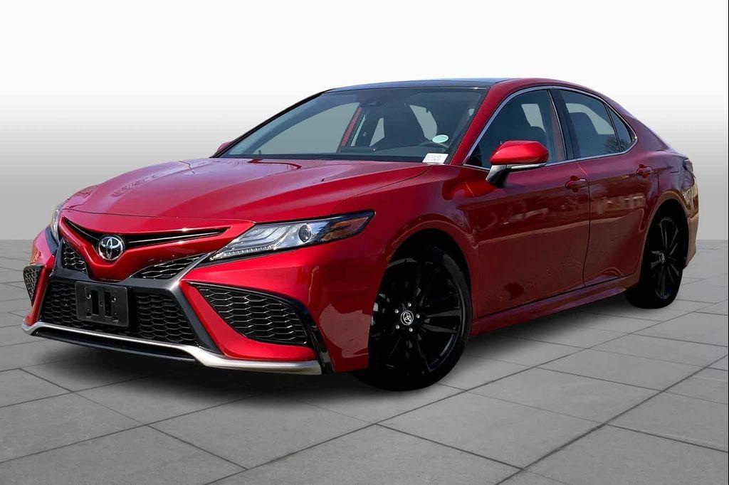 used 2024 Toyota Camry car, priced at $31,500