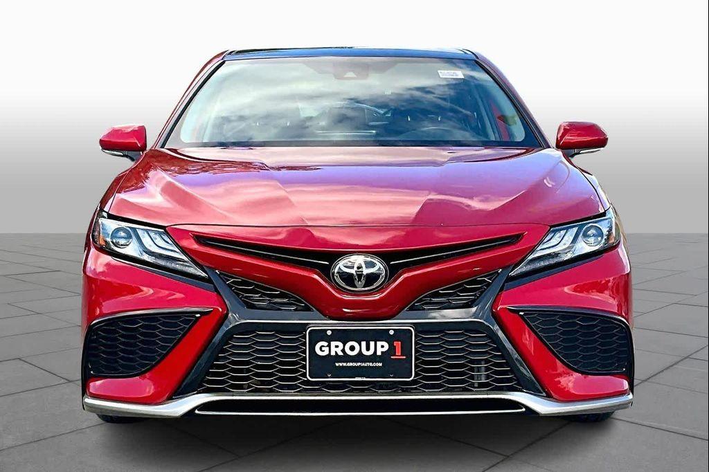 used 2024 Toyota Camry car, priced at $31,500