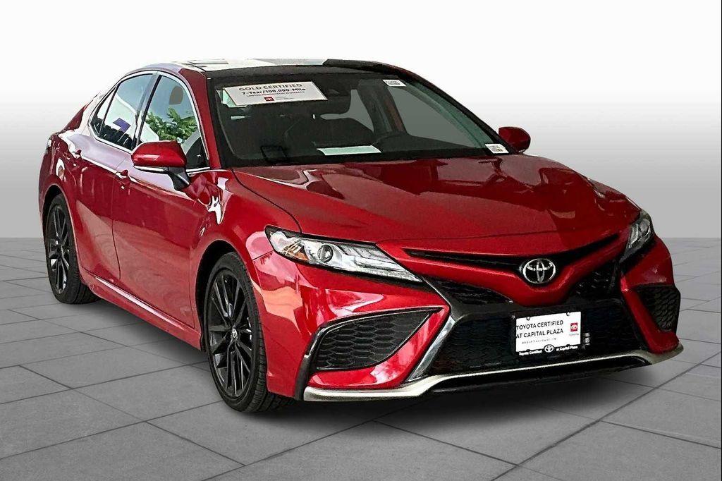 used 2024 Toyota Camry car, priced at $31,500