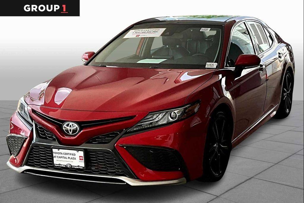 used 2024 Toyota Camry car, priced at $31,500