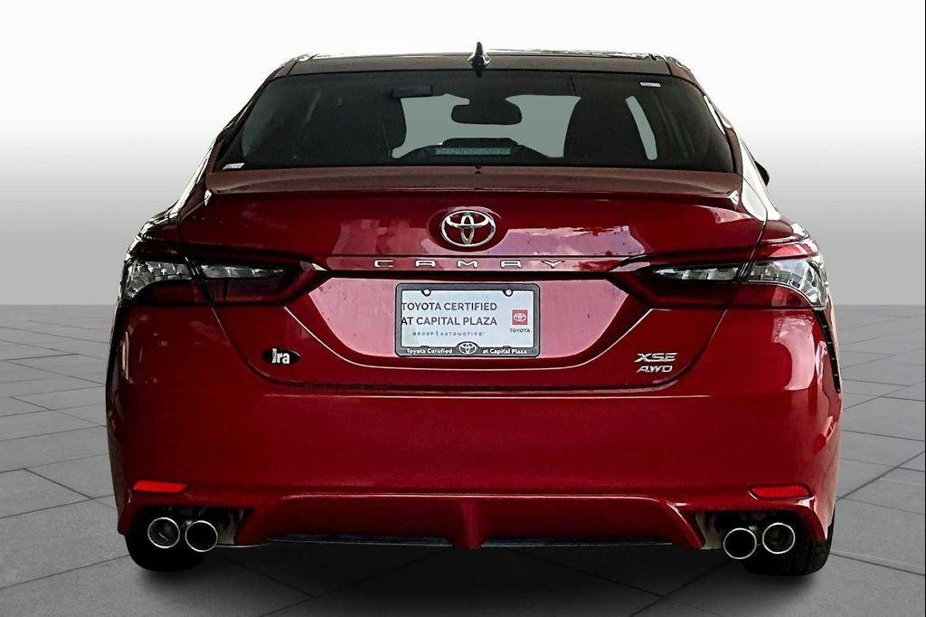 used 2024 Toyota Camry car, priced at $31,500