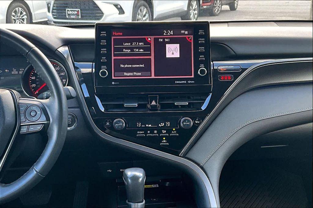 used 2024 Toyota Camry car, priced at $31,500