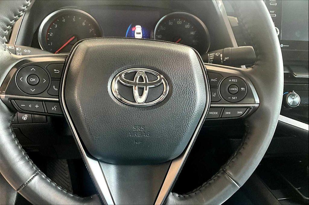 used 2024 Toyota Camry car, priced at $31,500