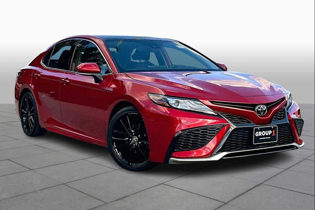 used 2024 Toyota Camry car, priced at $31,500