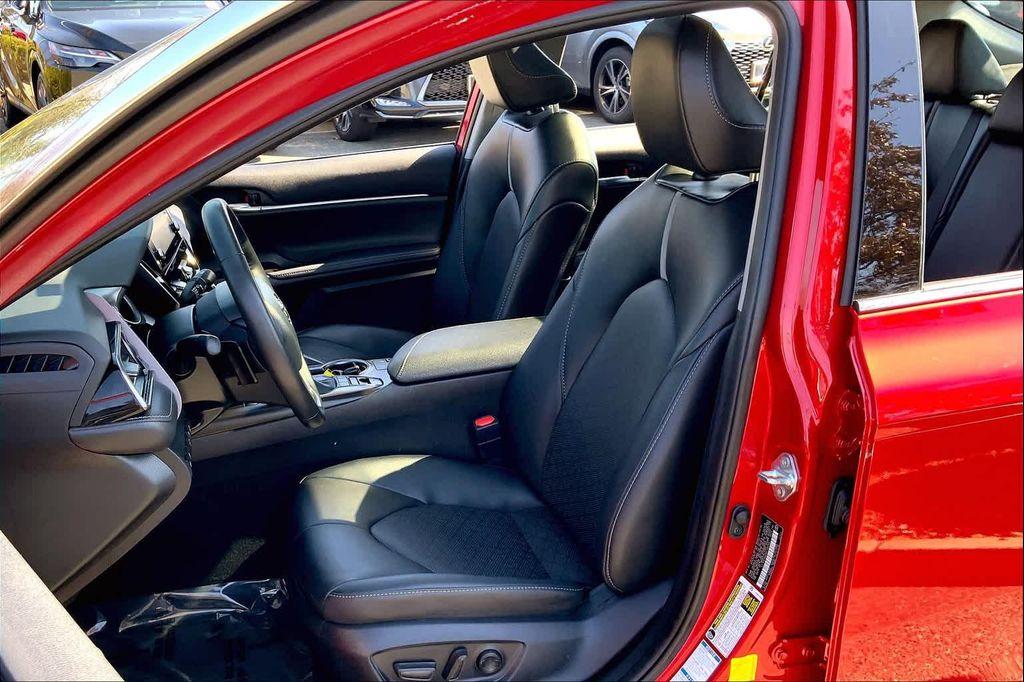 used 2024 Toyota Camry car, priced at $31,500