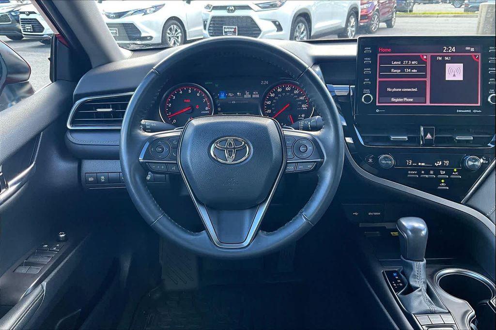 used 2024 Toyota Camry car, priced at $31,500