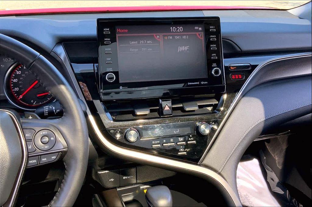 used 2024 Toyota Camry car, priced at $31,500