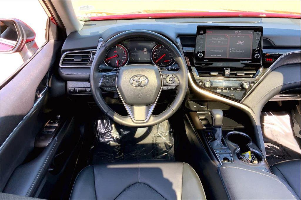 used 2024 Toyota Camry car, priced at $31,500
