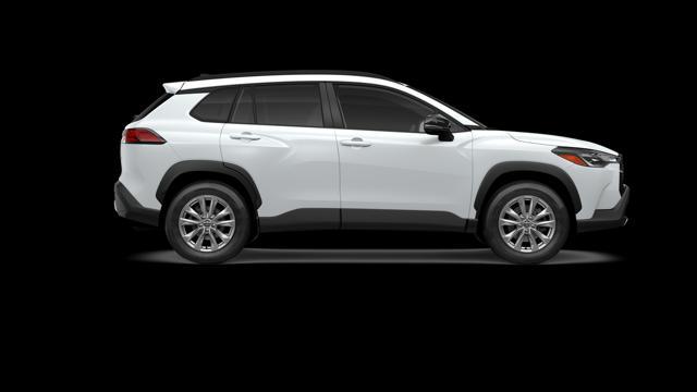 new 2025 Toyota Corolla Cross car, priced at $30,549
