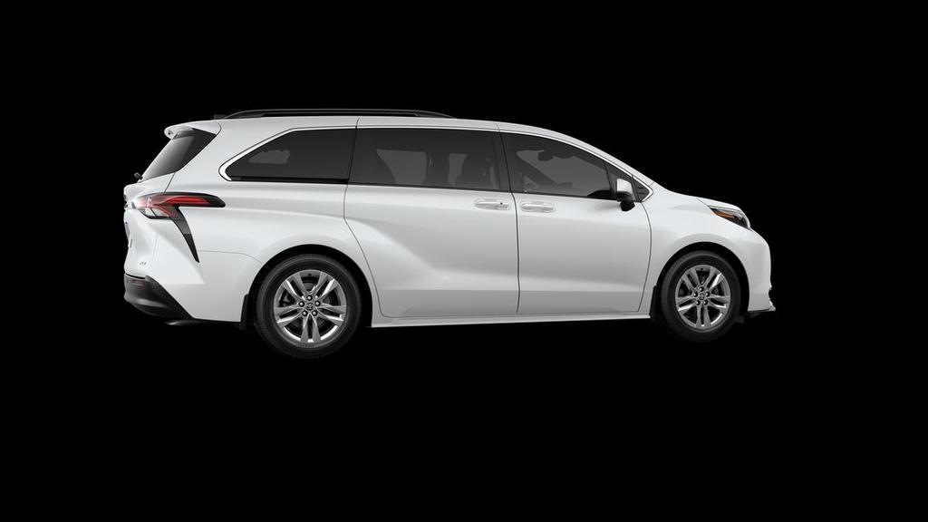 new 2025 Toyota Sienna car, priced at $50,705