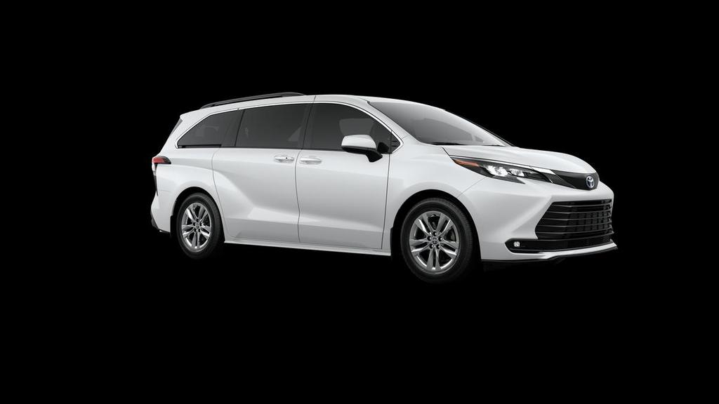 new 2025 Toyota Sienna car, priced at $50,705