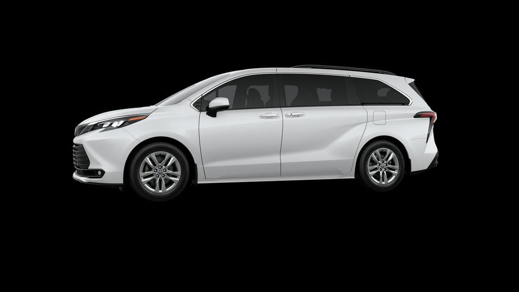 new 2025 Toyota Sienna car, priced at $50,705