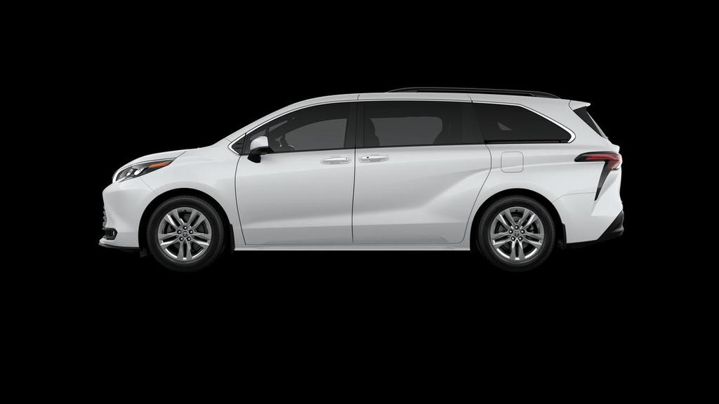 new 2025 Toyota Sienna car, priced at $50,705