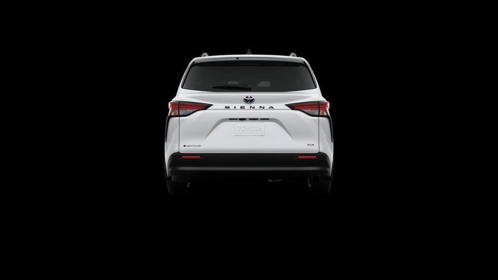 new 2025 Toyota Sienna car, priced at $50,705