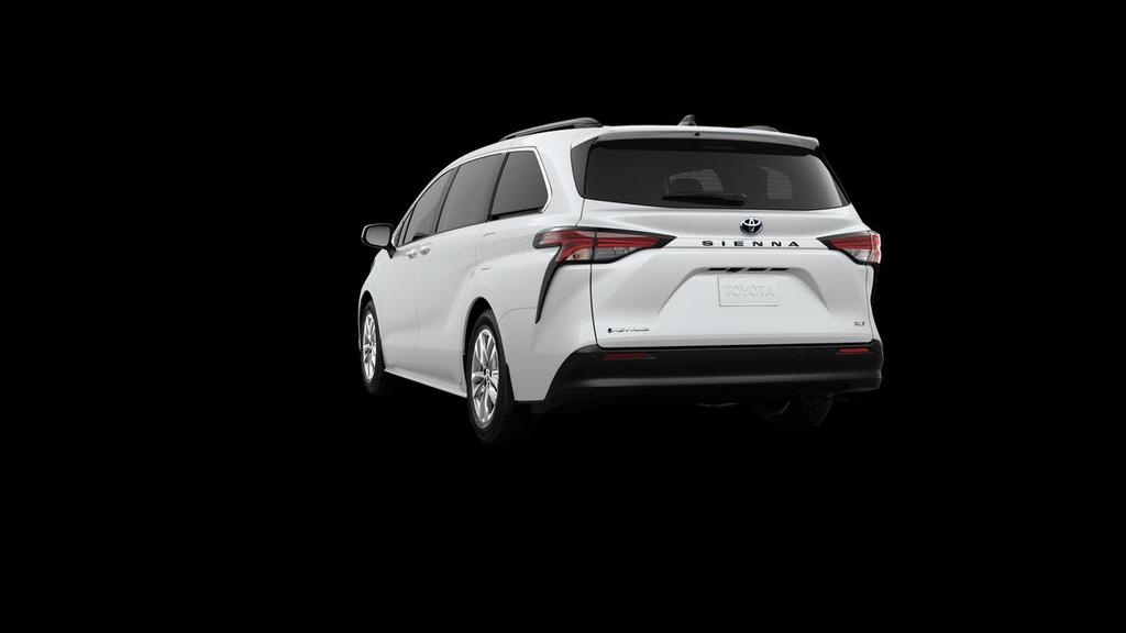 new 2025 Toyota Sienna car, priced at $50,705