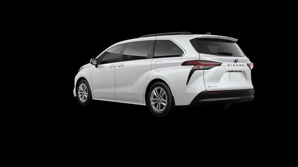 new 2025 Toyota Sienna car, priced at $50,705