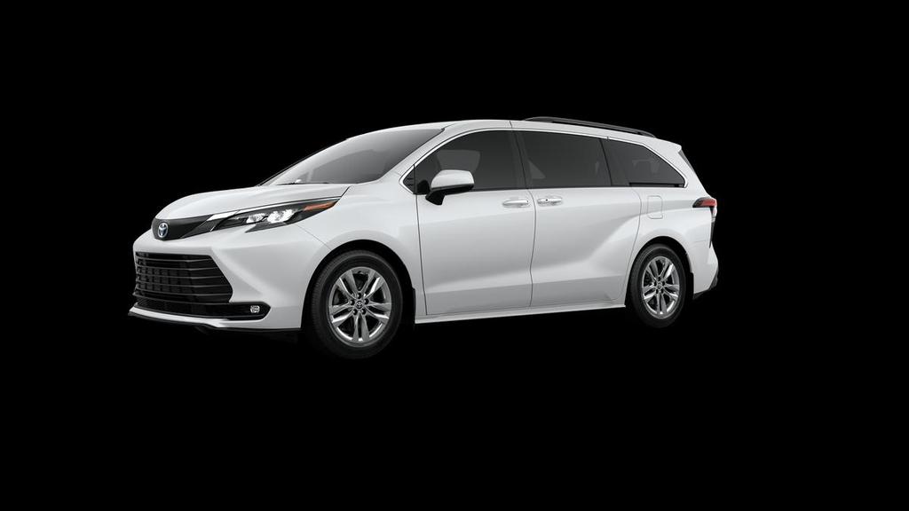 new 2025 Toyota Sienna car, priced at $50,705