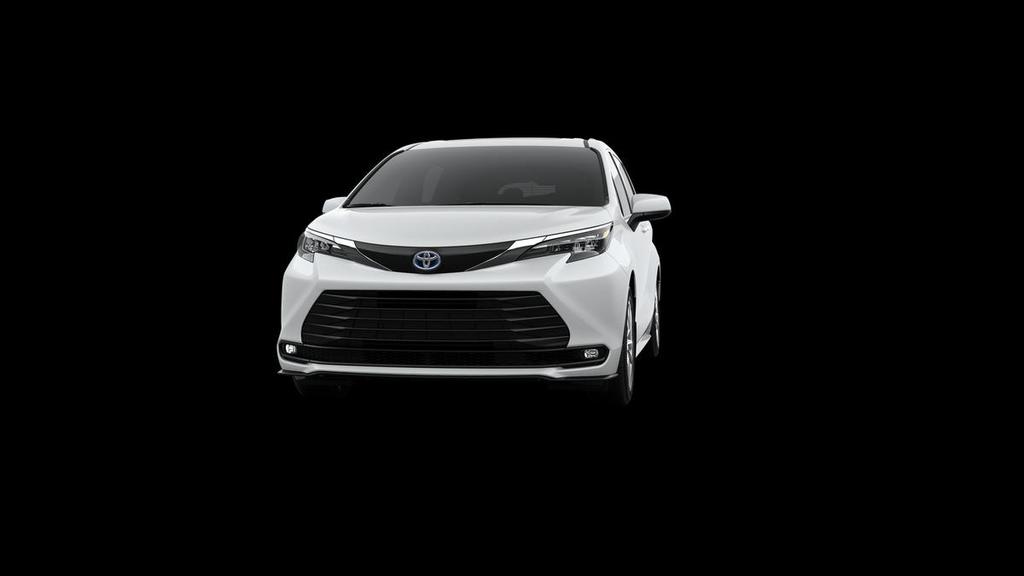 new 2025 Toyota Sienna car, priced at $50,705