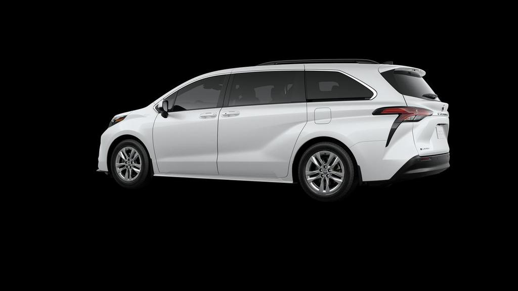 new 2025 Toyota Sienna car, priced at $50,705