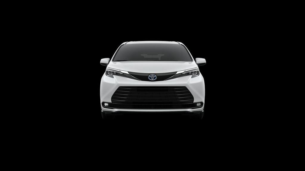 new 2025 Toyota Sienna car, priced at $50,705