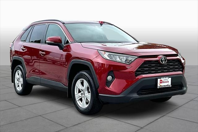 used 2021 Toyota RAV4 car, priced at $31,330