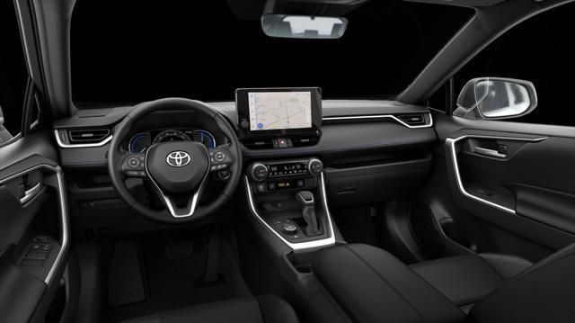 new 2025 Toyota RAV4 Hybrid car, priced at $40,954