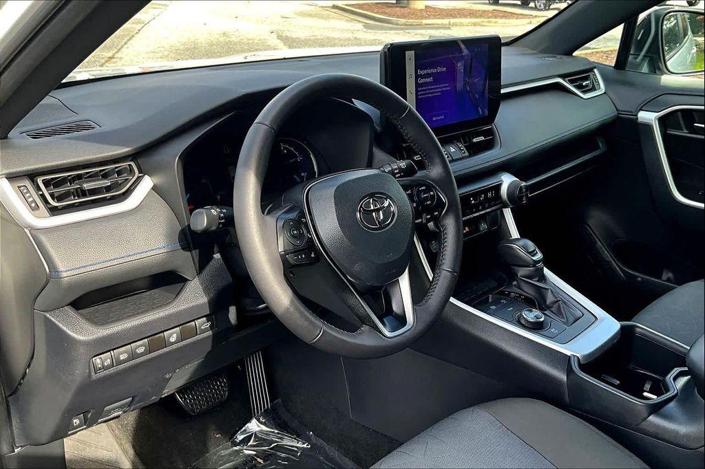 used 2024 Toyota RAV4 Hybrid car, priced at $35,500