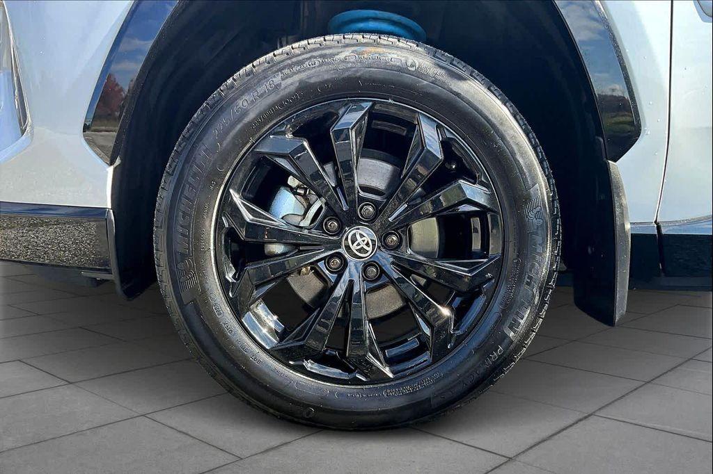 used 2024 Toyota RAV4 Hybrid car, priced at $35,500
