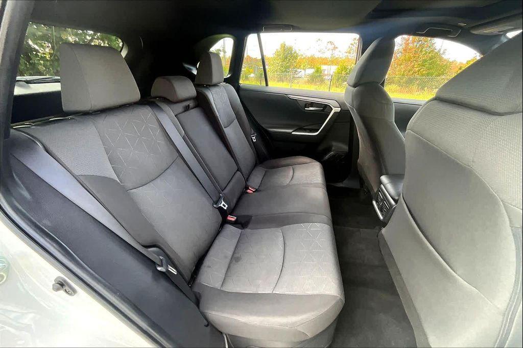 used 2024 Toyota RAV4 Hybrid car, priced at $35,500