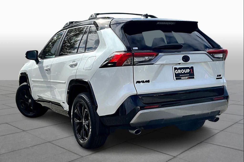 used 2024 Toyota RAV4 Hybrid car, priced at $35,500
