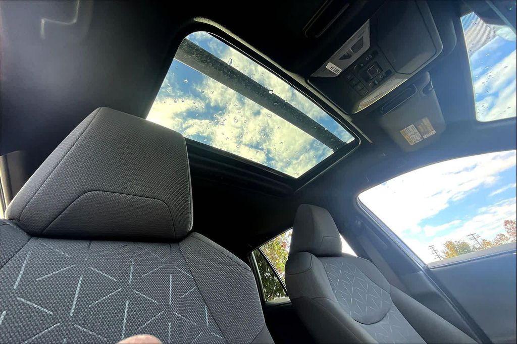 used 2024 Toyota RAV4 Hybrid car, priced at $35,500