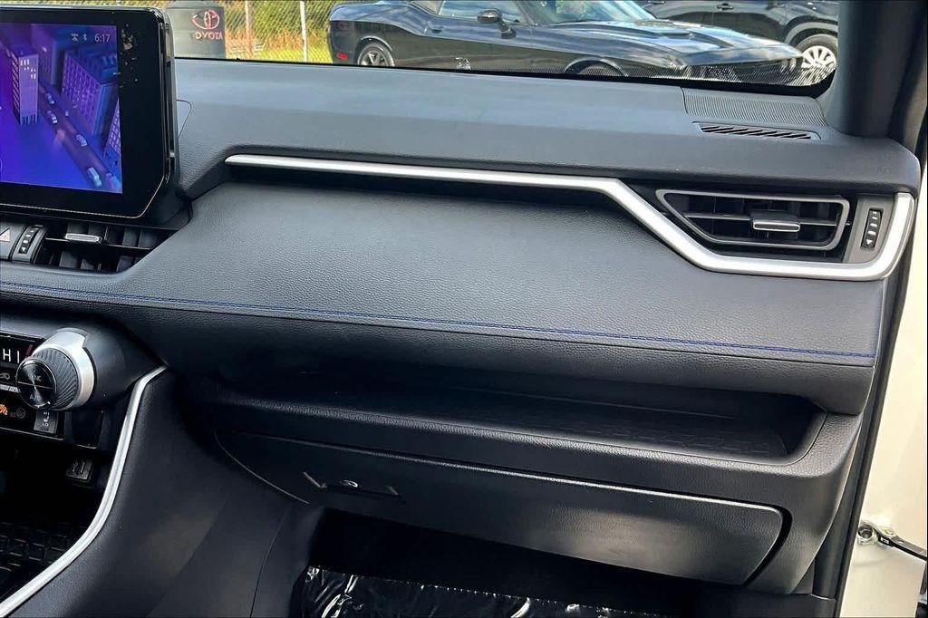 used 2024 Toyota RAV4 Hybrid car, priced at $35,500