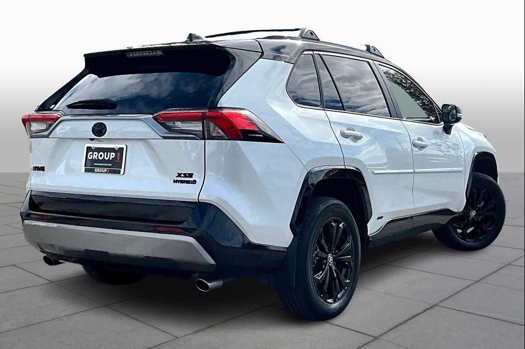 used 2024 Toyota RAV4 Hybrid car, priced at $35,500