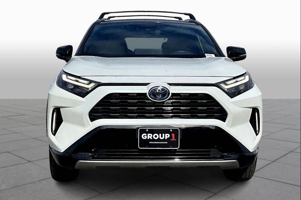 used 2024 Toyota RAV4 Hybrid car, priced at $35,500