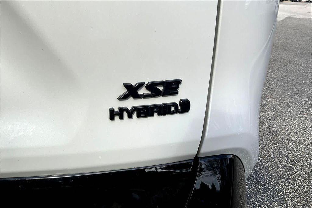 used 2024 Toyota RAV4 Hybrid car, priced at $35,500