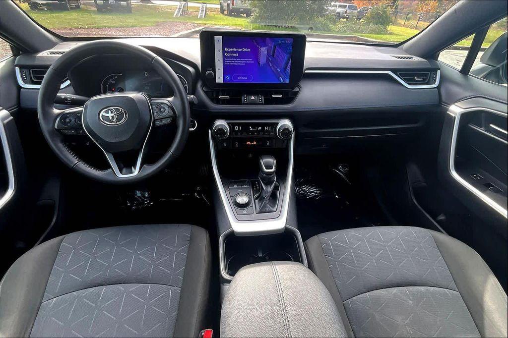 used 2024 Toyota RAV4 Hybrid car, priced at $35,500