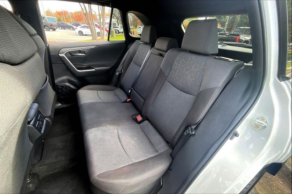 used 2024 Toyota RAV4 Hybrid car, priced at $35,500