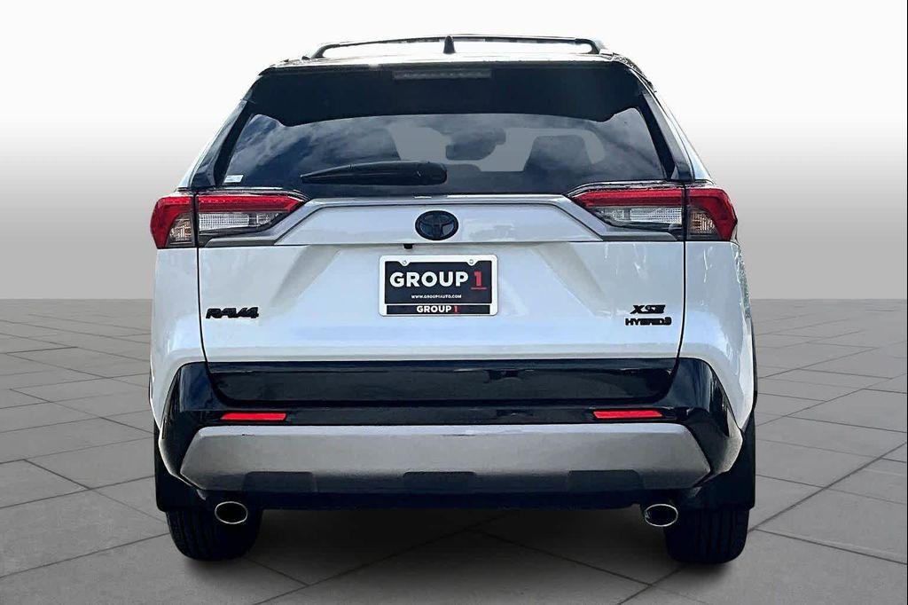 used 2024 Toyota RAV4 Hybrid car, priced at $35,500