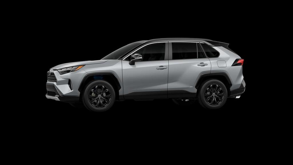 new 2025 Toyota RAV4 Hybrid car, priced at $44,019