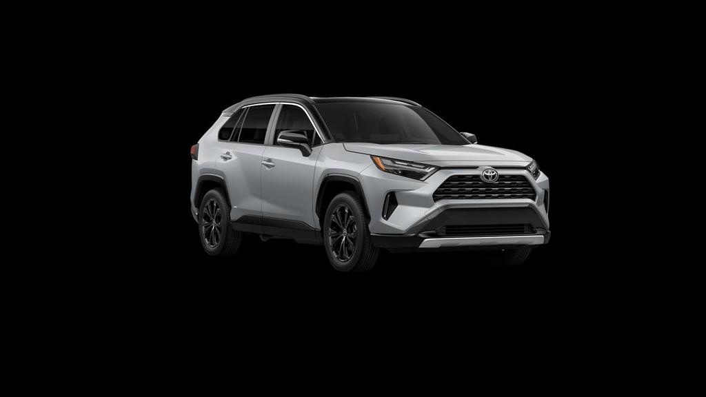 new 2025 Toyota RAV4 Hybrid car, priced at $44,019