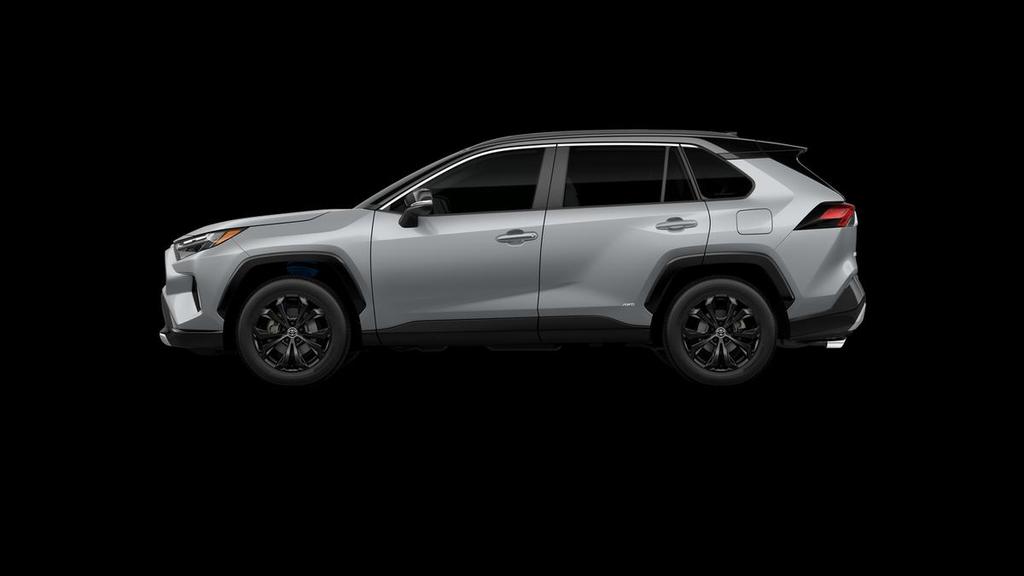 new 2025 Toyota RAV4 Hybrid car, priced at $44,019