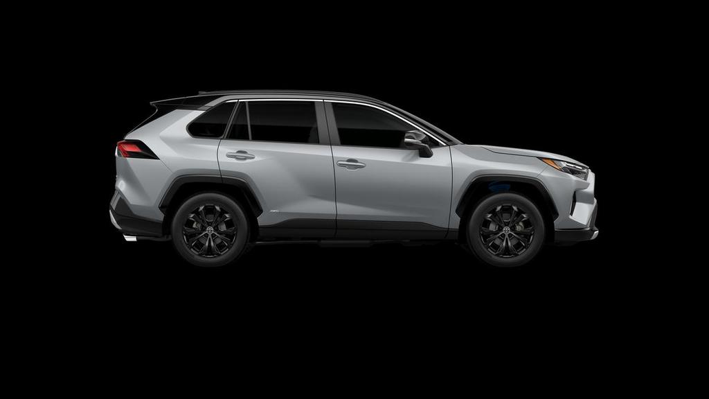 new 2025 Toyota RAV4 Hybrid car, priced at $44,019