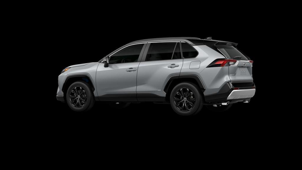 new 2025 Toyota RAV4 Hybrid car, priced at $44,019
