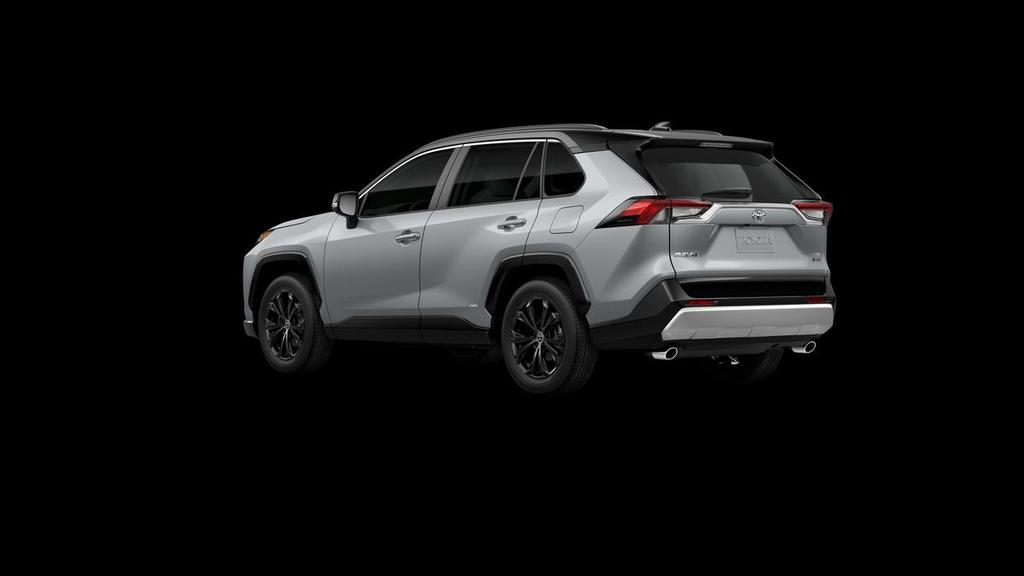 new 2025 Toyota RAV4 Hybrid car, priced at $44,019